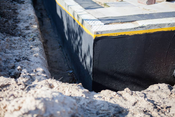 Crawl space vapor barrier installation in Port Jefferson, OH